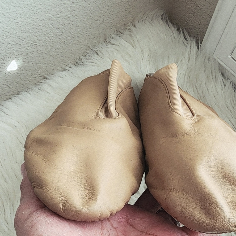 BLOCH Ladies Super Jazz Slip On Jazz Shoes - Picture 6 of 9